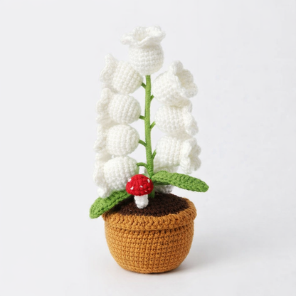 Handmade Crochet Glow Flower