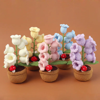 Handmade Crochet Glow Flower