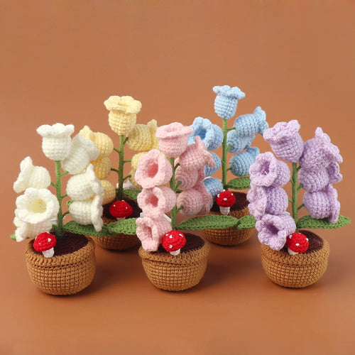 Handmade Crochet Glow Flower
