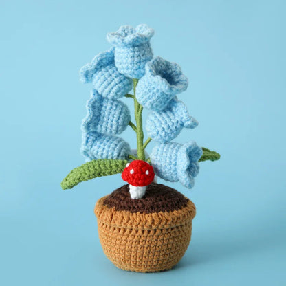 Handmade Crochet Glow Flower