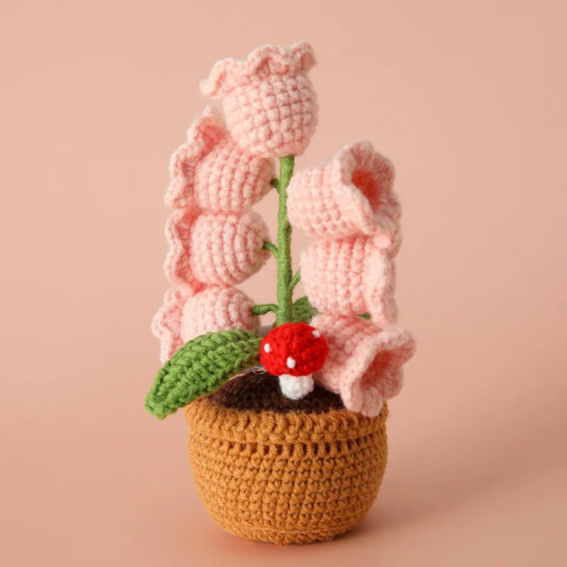 Handmade Crochet Glow Flower