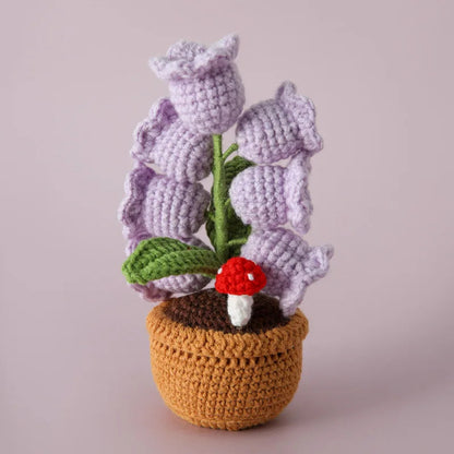 Handmade Crochet Glow Flower