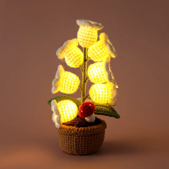 Handmade Crochet Glow Flower